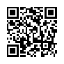 QR Code links to Homepage