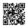 QR Code links to Homepage