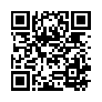 QR Code links to Homepage