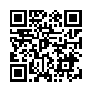 QR Code links to Homepage