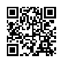 QR Code links to Homepage