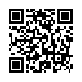 QR Code links to Homepage