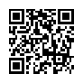 QR Code links to Homepage