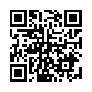 QR Code links to Homepage