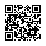 QR Code links to Homepage