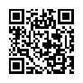 QR Code links to Homepage