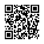 QR Code links to Homepage