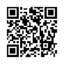 QR Code links to Homepage