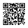 QR Code links to Homepage