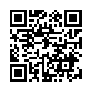 QR Code links to Homepage