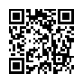 QR Code links to Homepage