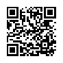 QR Code links to Homepage