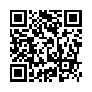 QR Code links to Homepage