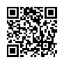 QR Code links to Homepage