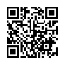 QR Code links to Homepage