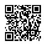 QR Code links to Homepage