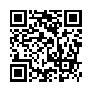 QR Code links to Homepage