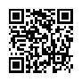 QR Code links to Homepage