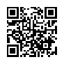 QR Code links to Homepage