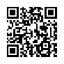 QR Code links to Homepage