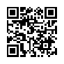 QR Code links to Homepage