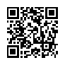 QR Code links to Homepage