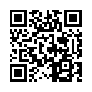 QR Code links to Homepage