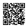 QR Code links to Homepage