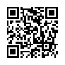 QR Code links to Homepage