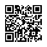 QR Code links to Homepage