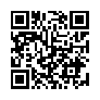 QR Code links to Homepage