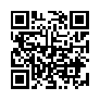 QR Code links to Homepage