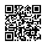 QR Code links to Homepage