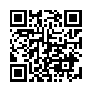 QR Code links to Homepage