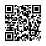 QR Code links to Homepage