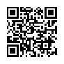 QR Code links to Homepage