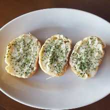 Garlic toast