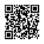 QR Code links to Homepage