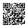 QR Code links to Homepage