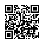 QR Code links to Homepage