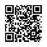 QR Code links to Homepage