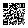 QR Code links to Homepage