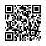 QR Code links to Homepage