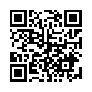 QR Code links to Homepage