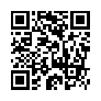 QR Code links to Homepage