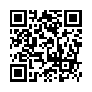 QR Code links to Homepage