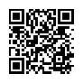 QR Code links to Homepage