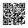 QR Code links to Homepage