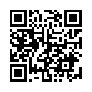 QR Code links to Homepage