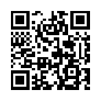 QR Code links to Homepage